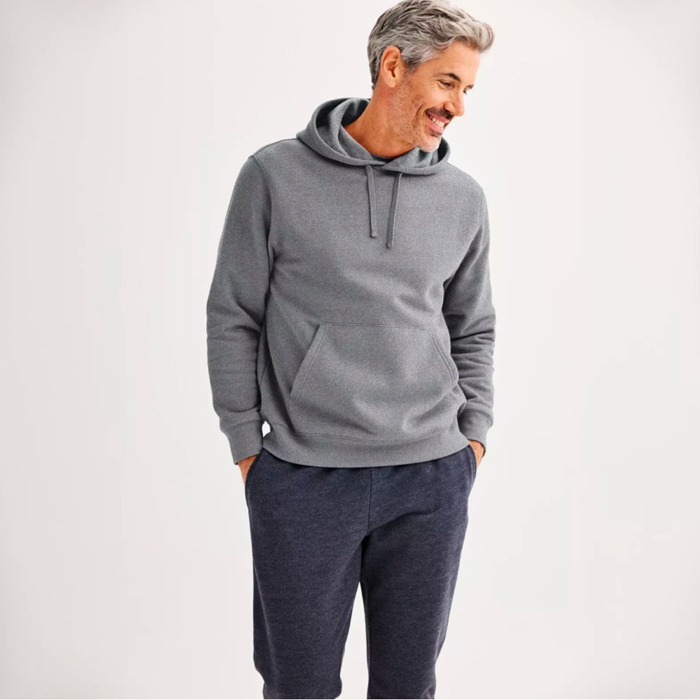 Men's Gray tek gear Hoodie